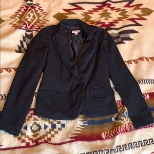 Black Merona business blazer